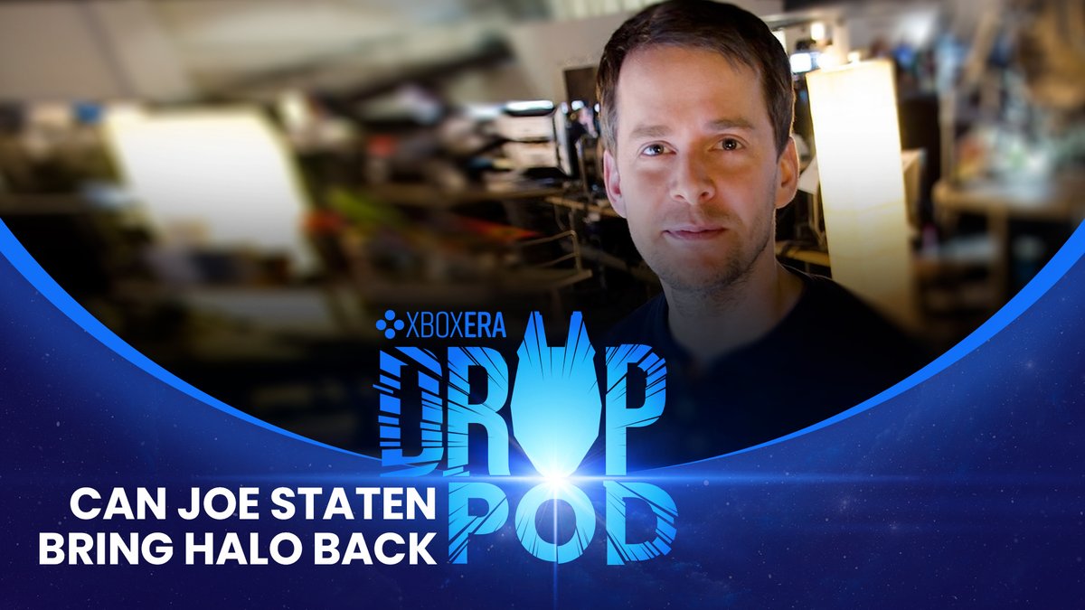 Pfhorbear's tweet photo. New #DropPod! @mutha_one and I sat down to discuss the Halo Infinite leadership discourse, why we think @joestaten is the right man for the job, and things he teased on the @KindaFunnyVids #XCast. Come check it out! https://t.co/oQQE80Fwqp https://t.co/EzLAHWJapl