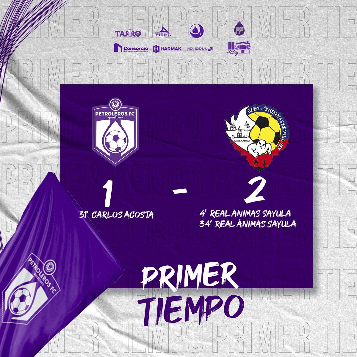 Gol del rival 🤕

34’ | Petroleros FC 1-2 Real Animas Sayula CF | #8VOSVUELTA

#VamosPetroleros #HastaSerCampeón 🦾🔵