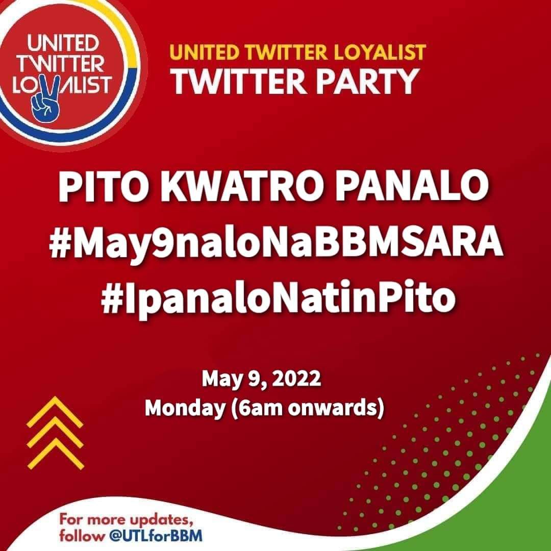 CarrieShinPH's tweet photo. Good morning 🙏
Today is the Day!
Vote wisely po!
Goodluck sa lahat!

PITO KWATRO PANALO 
#May9naloNaBBMSARA 
#IpanaloNatinPito https://t.co/cAOlPz7ORX