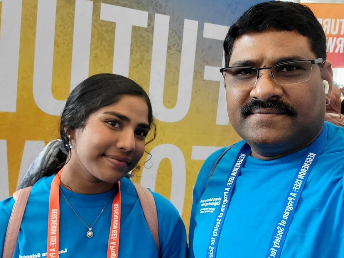 21stDigitalEd's tweet photo. Day 2 at ISEF: Project set up, and Pass Display & Safety inspection. By God's grace everything went great.
#la5sef #chirugurus #RegeneronISEF #Societyforscience #lagrangehigh #ISEF @SChiruguru https://t.co/aZn702YyLP
