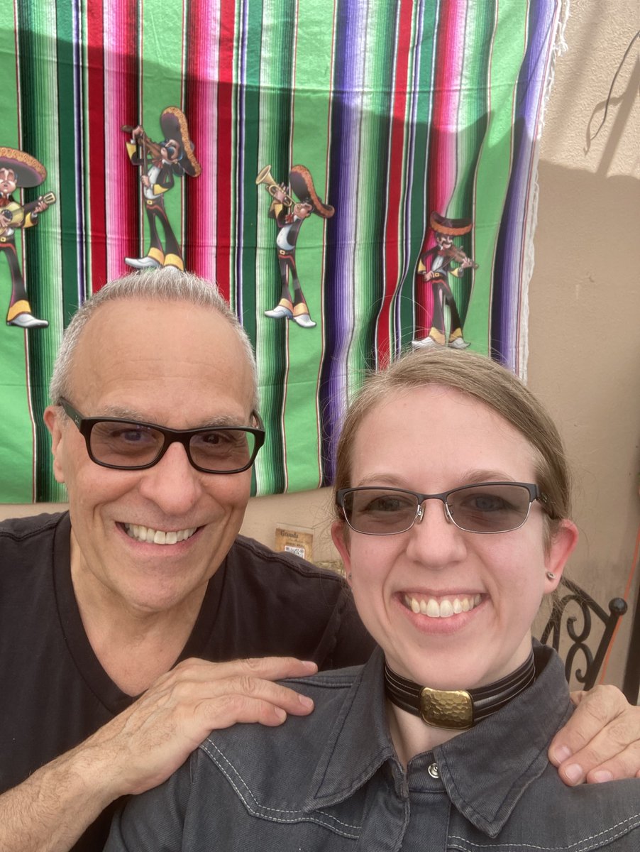 caseyhardy's tweet photo. I had lunch with a personal hero today and I'm never coming down from this high. https://t.co/uJXboMPqZn