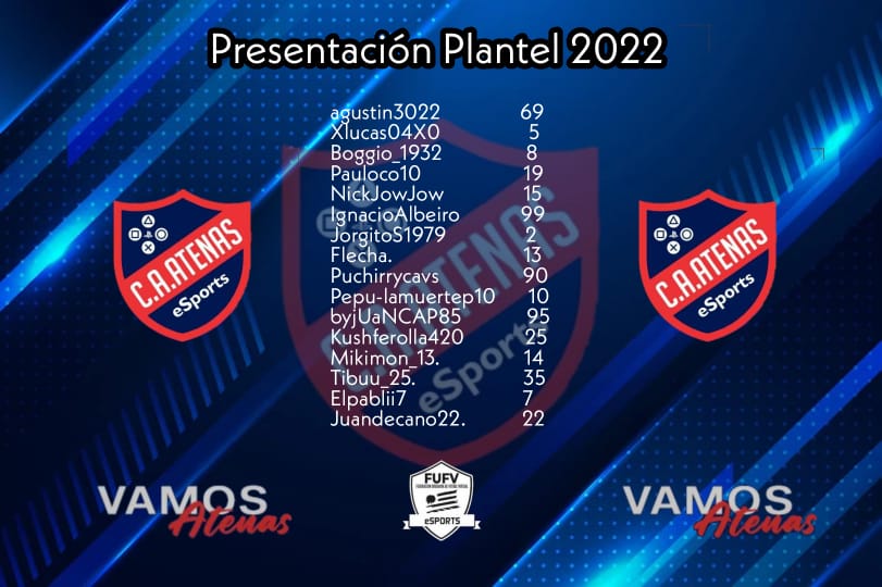 Atenas eSports tweet media