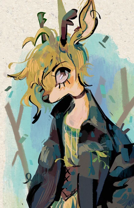 ✨catch the golden deer at the local forest✨ 