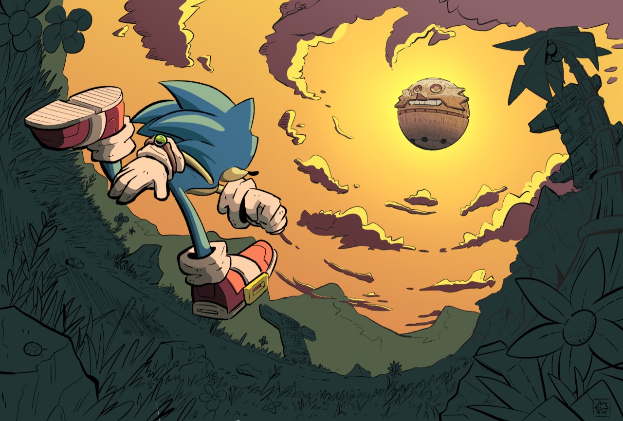 Color Me - Sonic x Death Egg / X