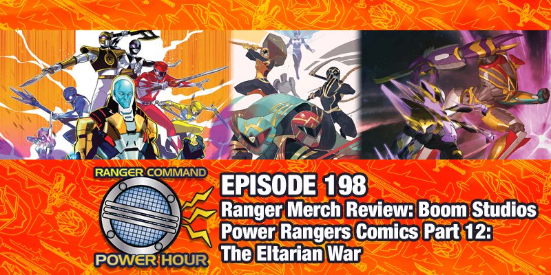 RangerCommandPH's tweet photo. NEW EPISODE! 

On this episode of the podcast, host @trekkieb47 is joined by @stormbreakerer, @RoliverQueen_, @doctorbenMD, and @prlcollective to review #TheEltarianWar in @boomstudios #MightyMorphin and #PowerRangers comics. 

https://t.co/ETnGSPh0Za

#Podcast #PodernFamily https://t.co/qoQt5FdNKy