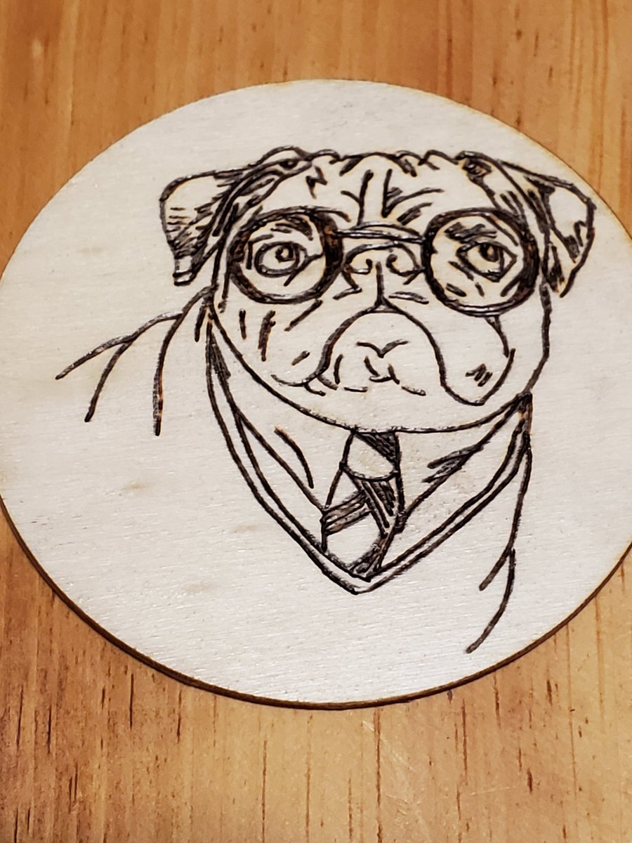 _Cannabeans's tweet photo. Thought it was a doctor pug, but no Harry Potter pug instead. https://t.co/78xQUX4bk3