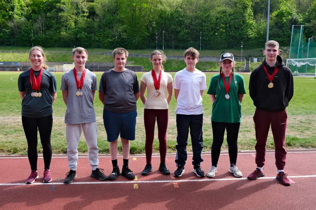 Fabulous day at Sussex Wing Athletics.
A huge well done to our super 7, that a great day they had!