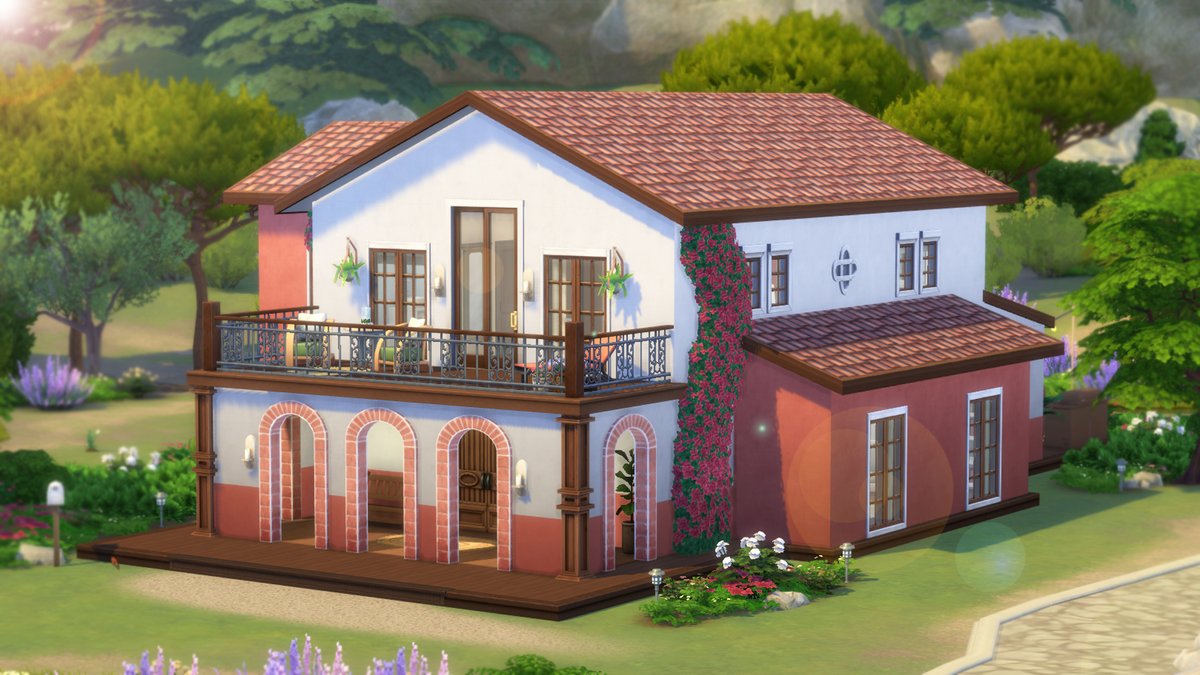 NEW BUILD - Perfect 6 Sim Family Home ⭐️

Speed build video - youtube.com/watch?v=m9rjFQ…

 #Sims4  #ShowUsYourBuilds <a href="/TheSims/">The Sims</a>