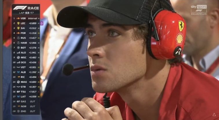 doenjaaa8's tweet photo. only good thing abt this race,,,,, anyone know his name https://t.co/QbkRdgmwyV