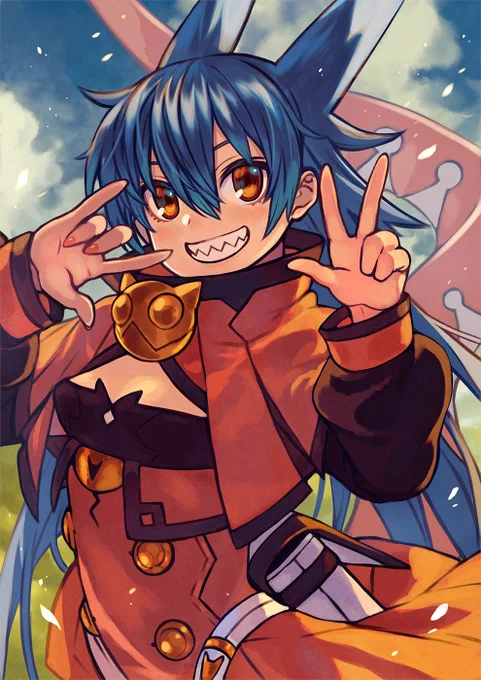 オリキャラスマイル
Original Character Smile 