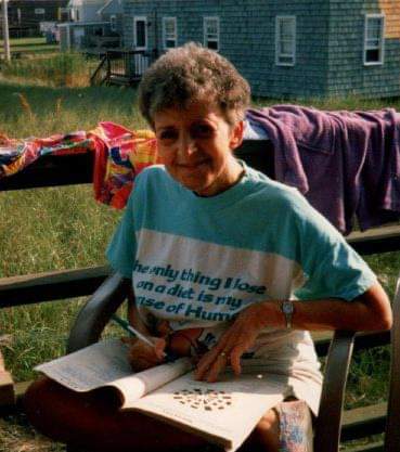 bartending's tweet photo. My Mom! Miss you like crazy! Happy Mother's Day. 🌹 She loved her puzzle books, and our summer vacations down on EAST MATUNUCK BEACH, RHODE ISLAND.
#MothersDay #RIBeaches #RIP #IMissMyMom https://t.co/GUZH7c2DiQ