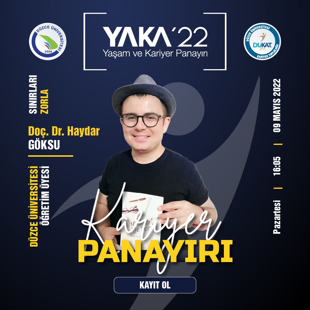 BirTostYeter's tweet photo. Etkinligimize saatler kala...

#birtostyeter #dukat #yaka22 #kariyerpanayiri #gelecekplanlari https://t.co/zgV0KMDWM1