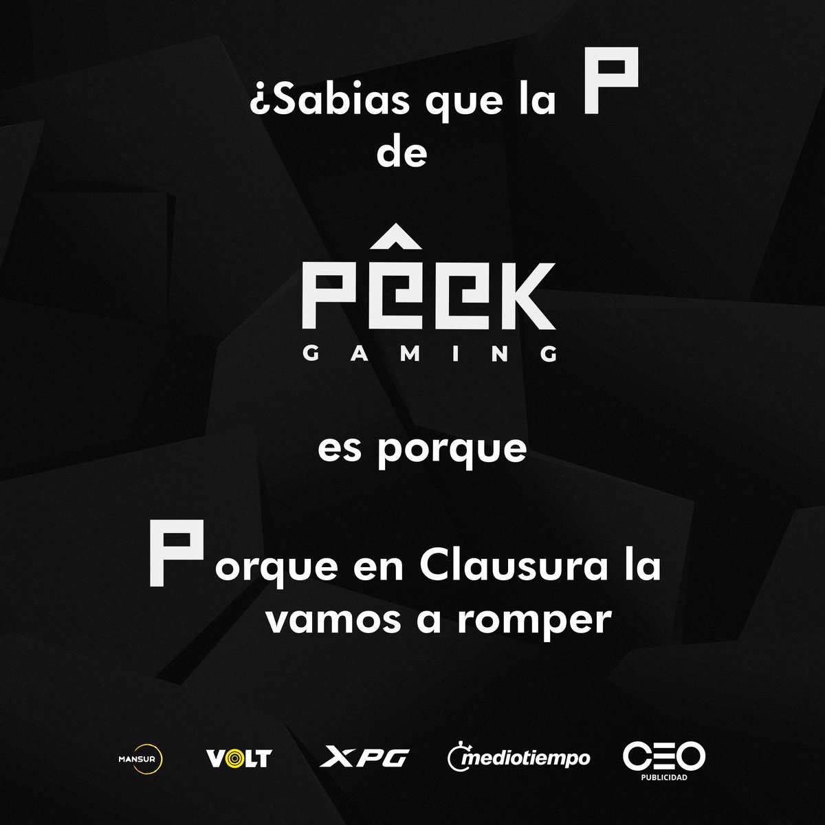 xibalbaesports_'s tweet image. ¡EL VERDADERO SIGNIFICADO DE LA P DE PÊEK A SIDO REVELADA! 🫢⚠️

#peekgaming #esports #esportsteam #gaming #mexico #videojuegos