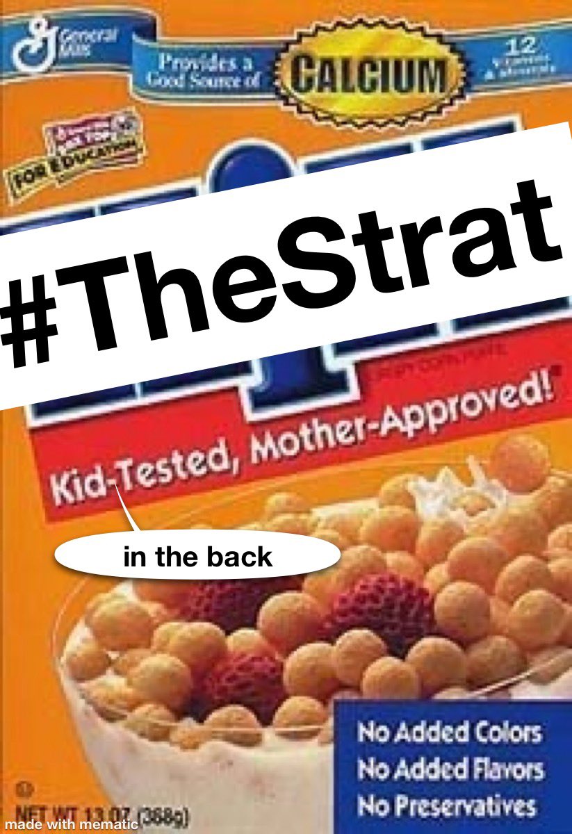 _PivoNacci's tweet image. This one is for @CyberDog2 and his #WeekendShift. A good meme for Mother’s Day 😂 #TheStrat