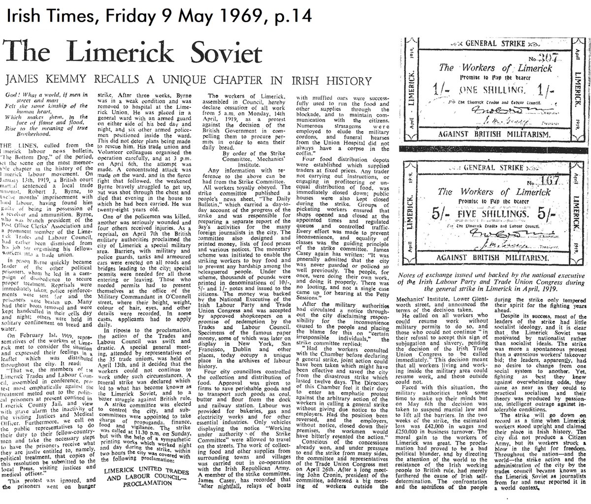 CMacCaba's tweet photo. @LiamCahill2013 @IrishTimes Thanks Liam! I was able to get a copy of the article just throwing it up for others to read https://t.co/SooyidX6C2
