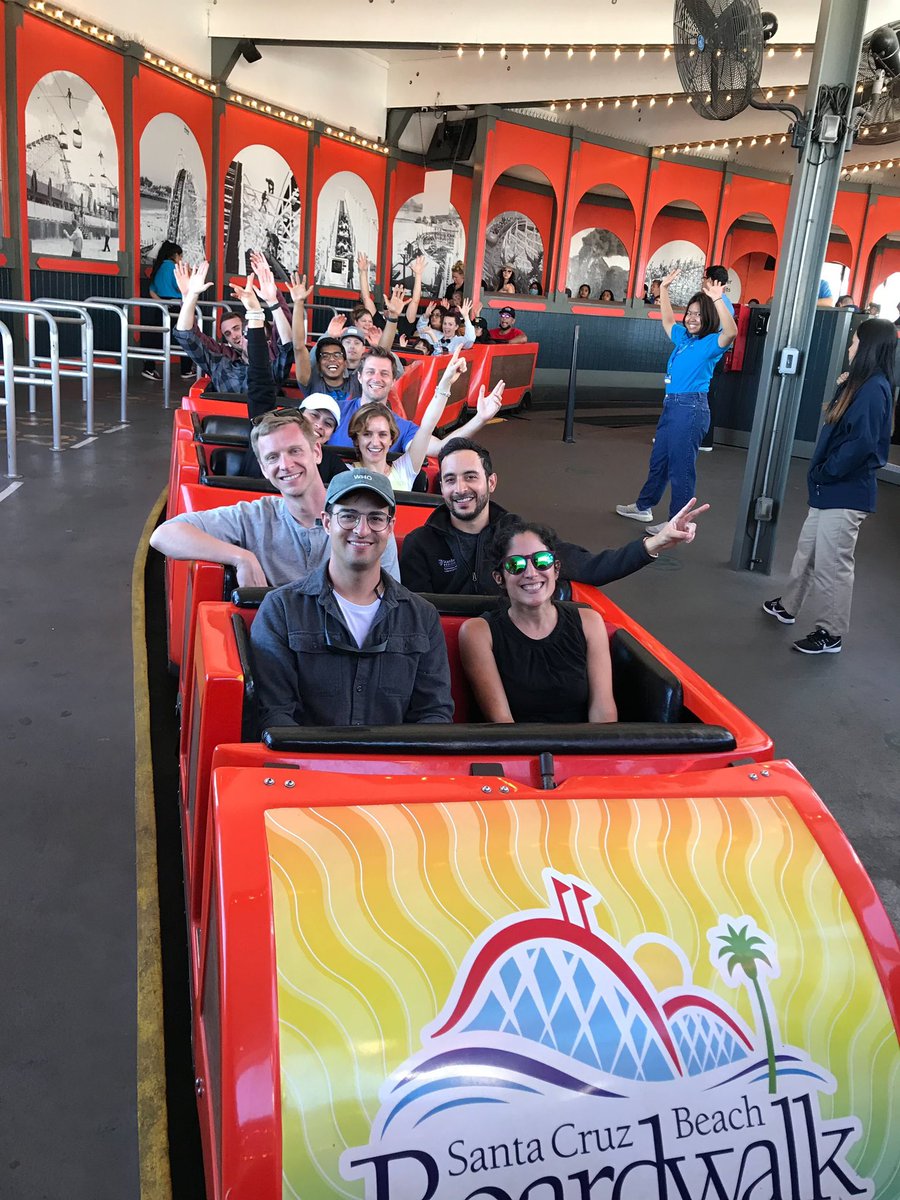 StanfordPACCM's tweet photo. PCCM Fellows’ Retreat!
A Friday full of food, laugh and fun.
The PCCM program took over a work day so we got to enjoy the beauty in Santa Cruz, CA.
#wellness https://t.co/s6VM6Z1ruc