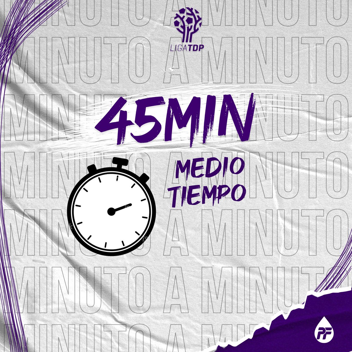 Finalizan la primer mitad ✅ Vamos Petroleros 💪 

HT’ | Petroleros FC 1-2 Real Animas Sayula CF | #8VOSVUELTA

#VamosPetroleros #HastaSerCampeón 🦾🔵