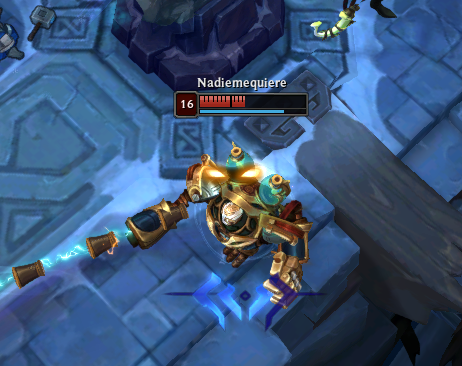 KatarsisEsp's tweet photo. representando este blitzcrank https://t.co/69vzri7Uik