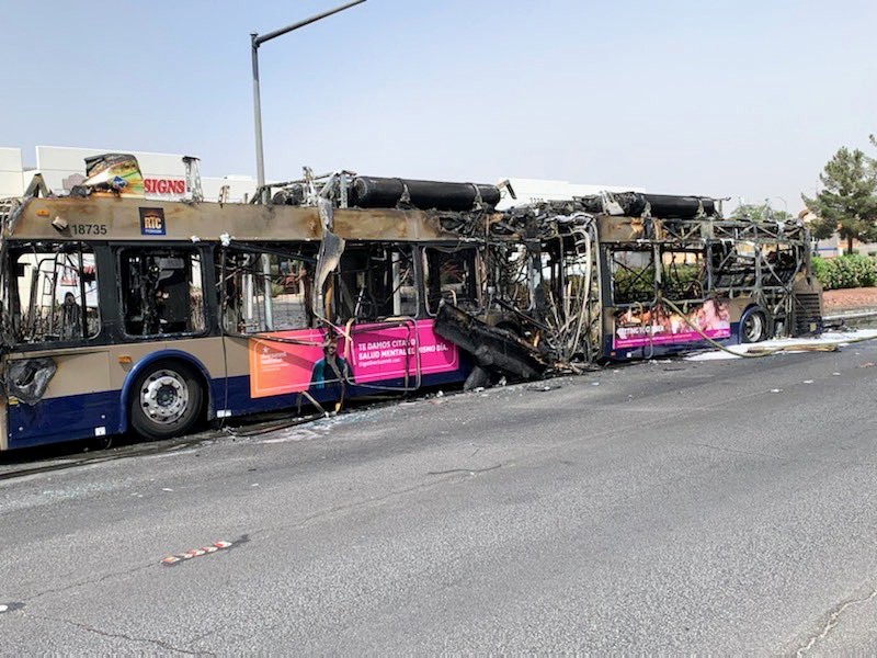 LasVegasLocally's tweet photo. Vegas needs better public transportation https://t.co/eTiFvjdDW1