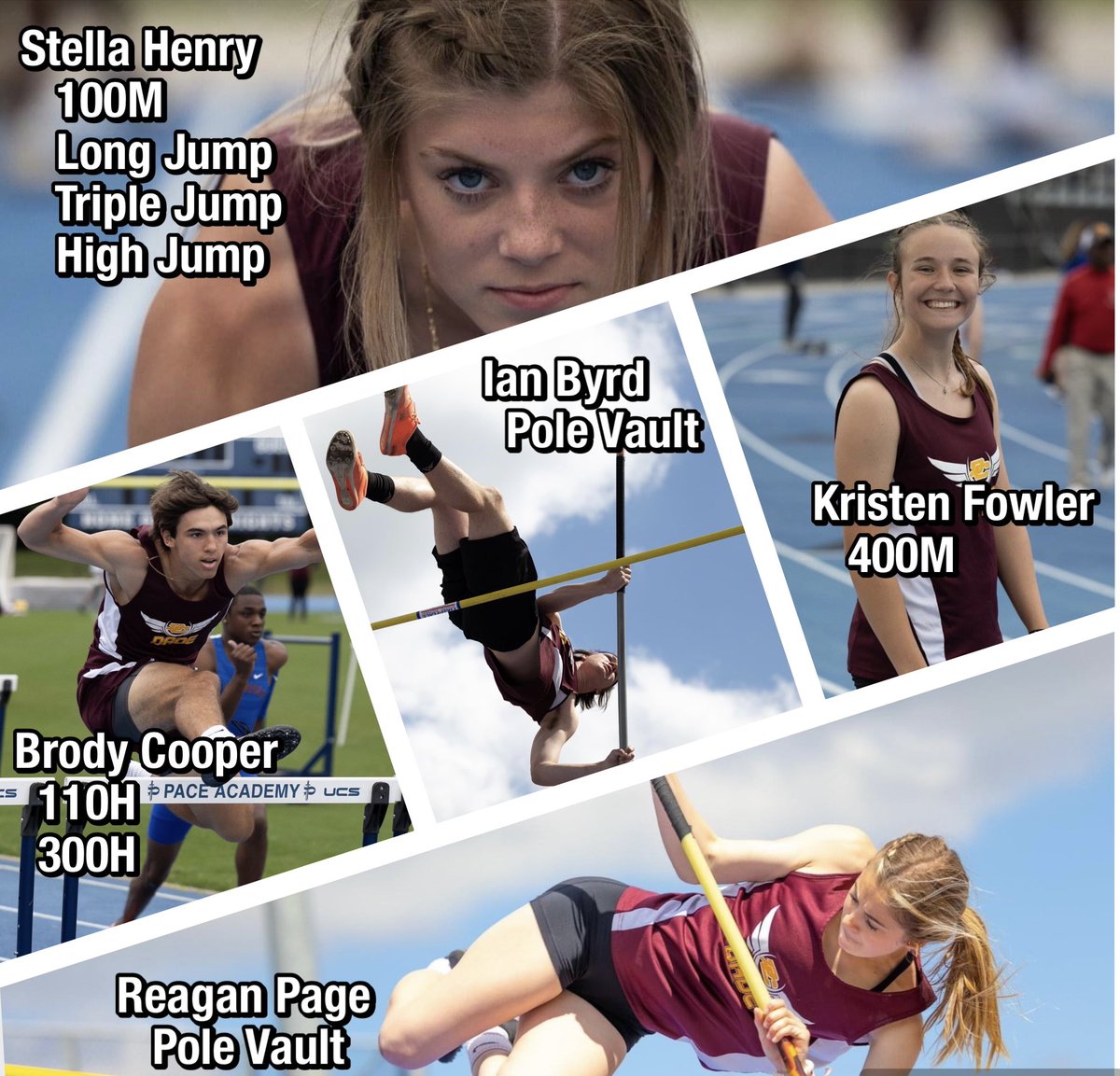 Dade County Track and Field tweet media