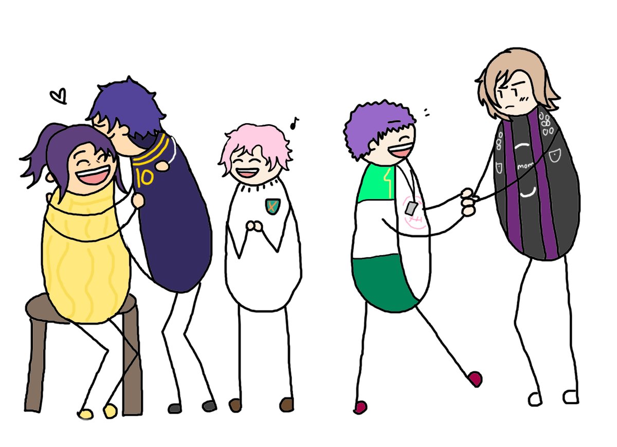 mspaintmankai's tweet photo. Everyone gets a hug from Mama Hyodo this Mother's Day... yes, even you, Banri
#a3fanart https://t.co/e5r9UFIfn6