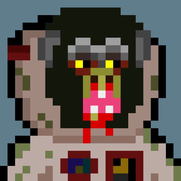 One 🦍 you will never see on #Vechain marketplaces… GEN1 <a href="/VETPetsOfficial/">VETPets Ⓥ</a> “#135 - Ham the AstroChimp” 😆 love my @madv_apesnft and <a href="/VeKingsNFT/">𝕍eKings</a> 💯 🔥 #NFT #Cardano #VeChain x.com/i/spaces/1dRKZ…