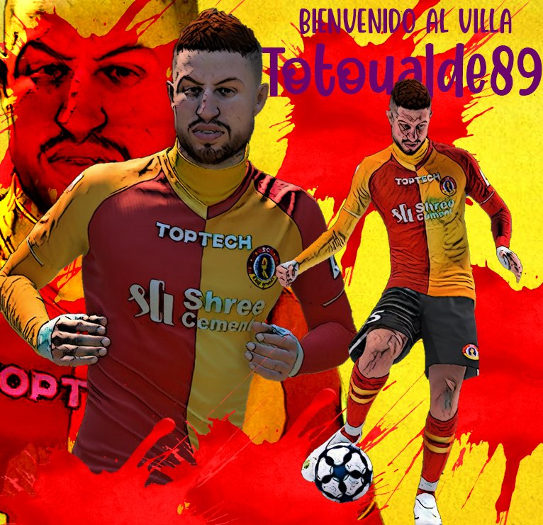VillaEspeSports's tweet photo. CONTRATACION 🤝
Luego de una pasaje por la @LigaChina vuelve con el plantel, vuelve a dónde brillo cada vez jugó , con mucha marca y filtrados excepcionales vuelve, vuelve el @totoualde89 

BINEVENIDO A CASA TOTINHO 

#ElVilleroVirtual ♥️💛💜 https://t.co/dA16WTwblK