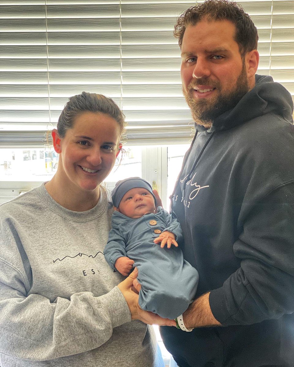 CassieStein25's tweet photo. Hello world 👋🏽 I’m new here 

Meet Matteo Alan Fracassi — born May 6. Mom &amp; Dad love you so much! 💙 @Ffracassi2 https://t.co/VeJfTdcQbZ