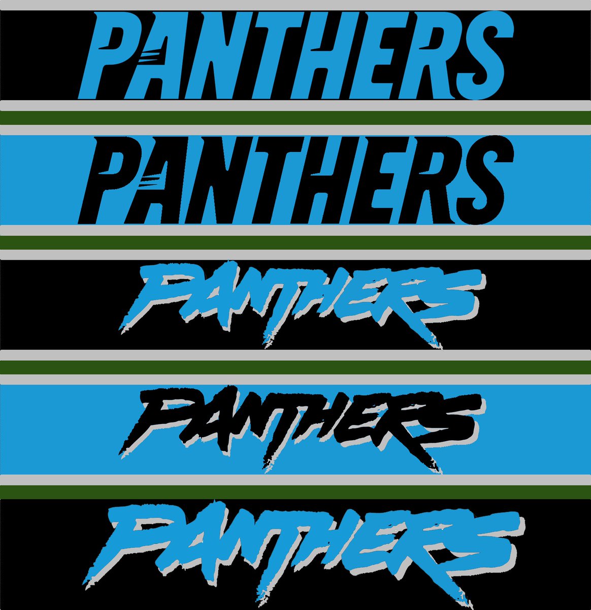 CPPfanfromtheD's tweet photo. 10 different end zone ideas… which is your favorite? 

#KeepPounding https://t.co/9LO2oeE4Oz