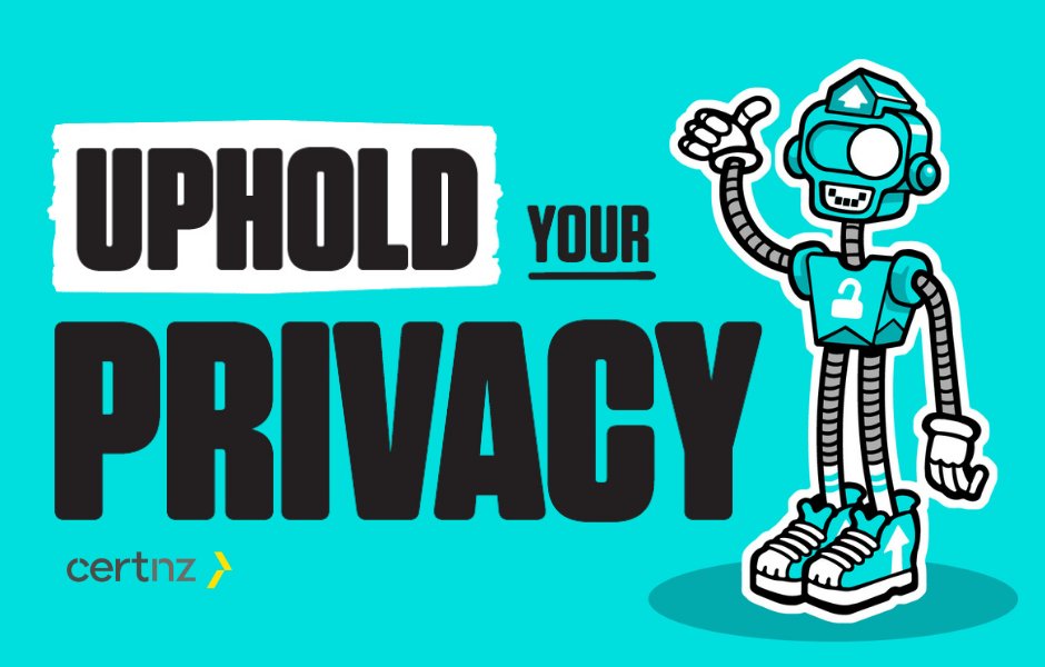 CERTNZ's tweet photo. Its Privacy Week! This year, the OPC teamed up with various partners and experts to produce a range of free online seminars, workshops and panels which will take place throughout the week. Check out the programme and register for sessions/events below:
https://t.co/7QfXioRdTC https://t.co/Eha6PN0XNX