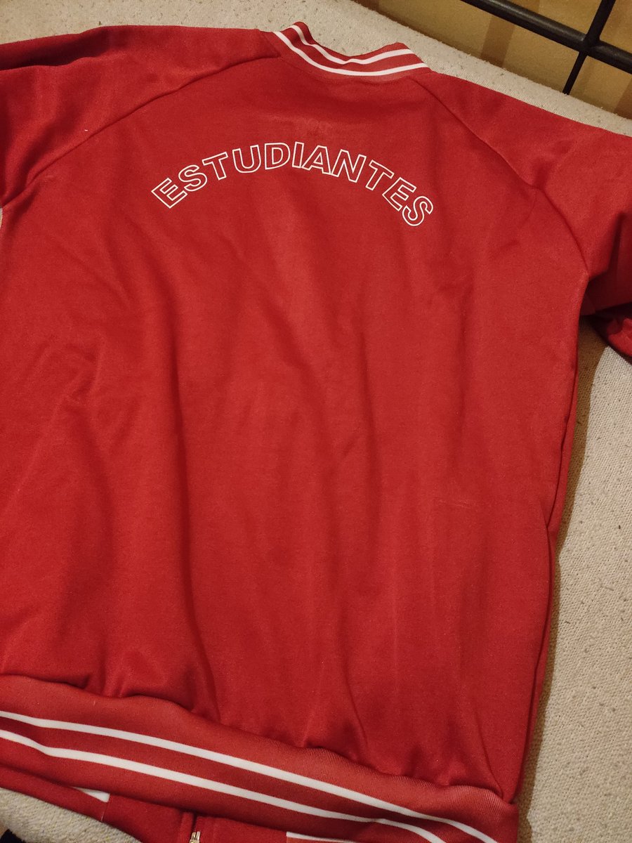 Bueno gente ahora sí: vamos a sortear la campera de #EDLP. Para participar solo tenés que darle RT a este tuit. Nada más? Nada más.  💉🐀🇦🇹