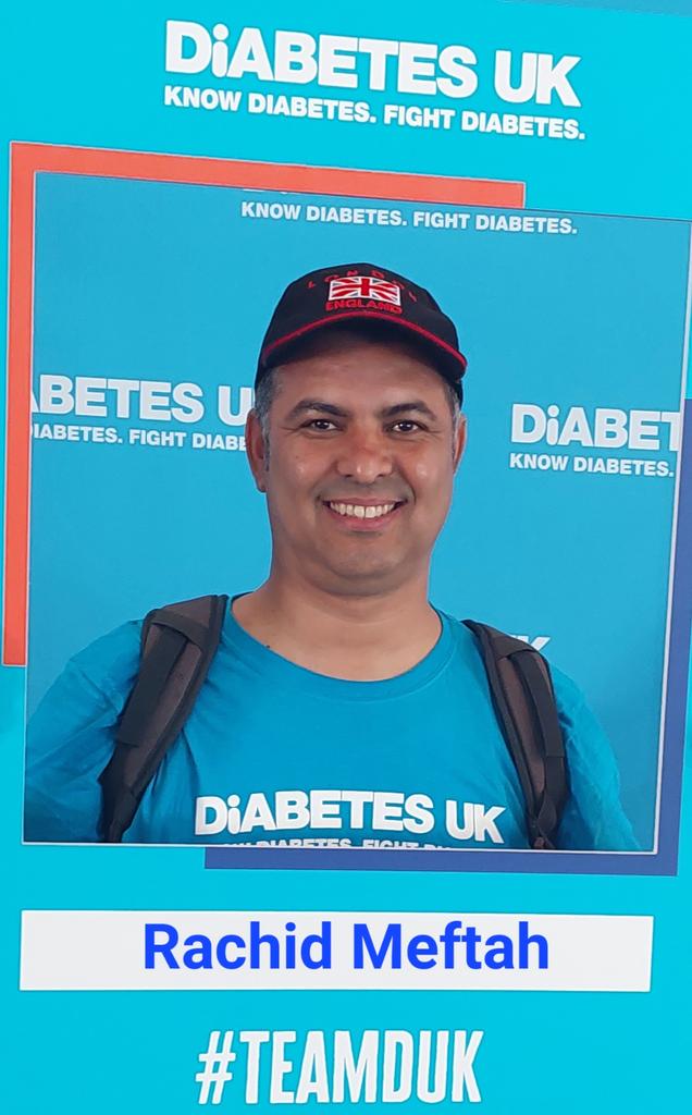 RachidMef's tweet photo. #TEAMDUK #Diabetesuk #Diabetes #ThamesPathWellnessWalk 
https://t.co/yhMwdrcH5y https://t.co/dlDhBnTriM