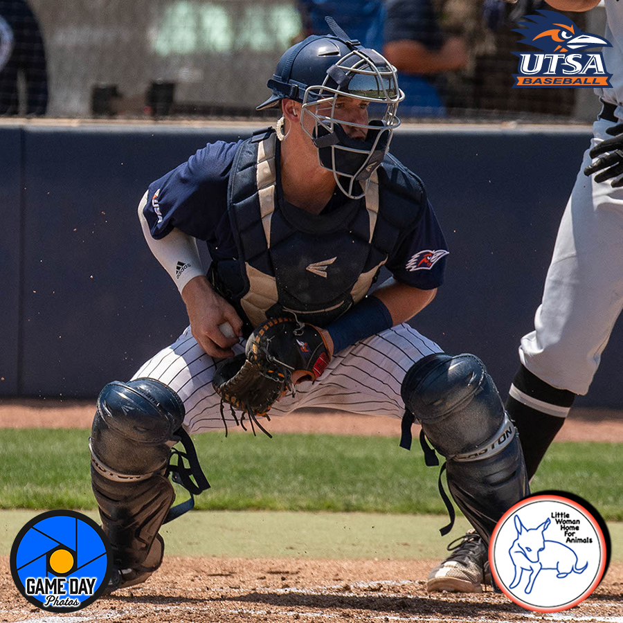 DJGameDayPhotos's tweet photo. Some photos from @utsabsb 's Saturday game w/ Marshall at Roadrunner Field.
To view the full album, it will be available on our Smug Mug page, https://t.co/wi2NbBGRy6, by Monday morning.
#ncaabaseball #cusabaseball #baseball #sportsphotography #nikon #nikond500 #sigma120300sports https://t.co/EJj7LvuC7k