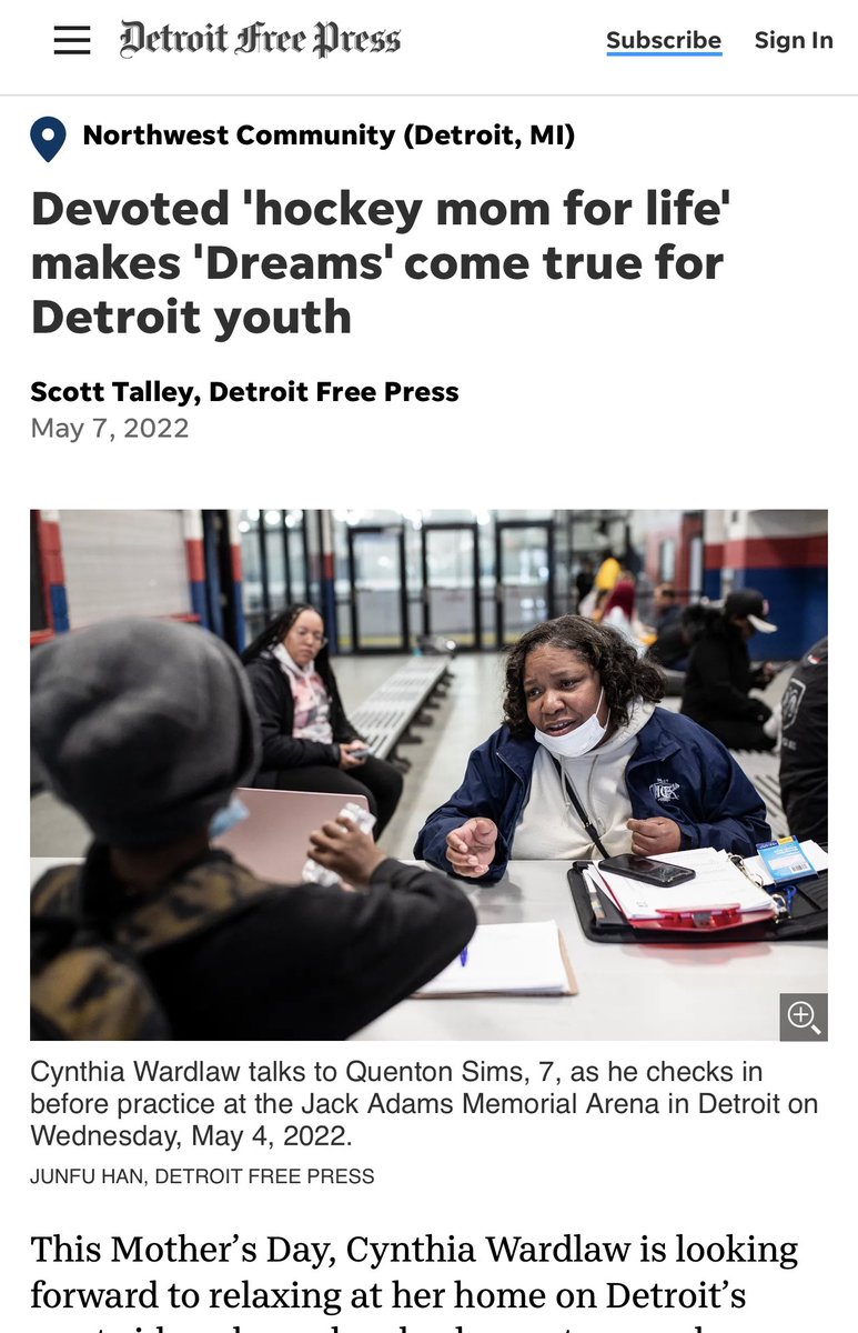 Detroit Ice Dreams tweet media