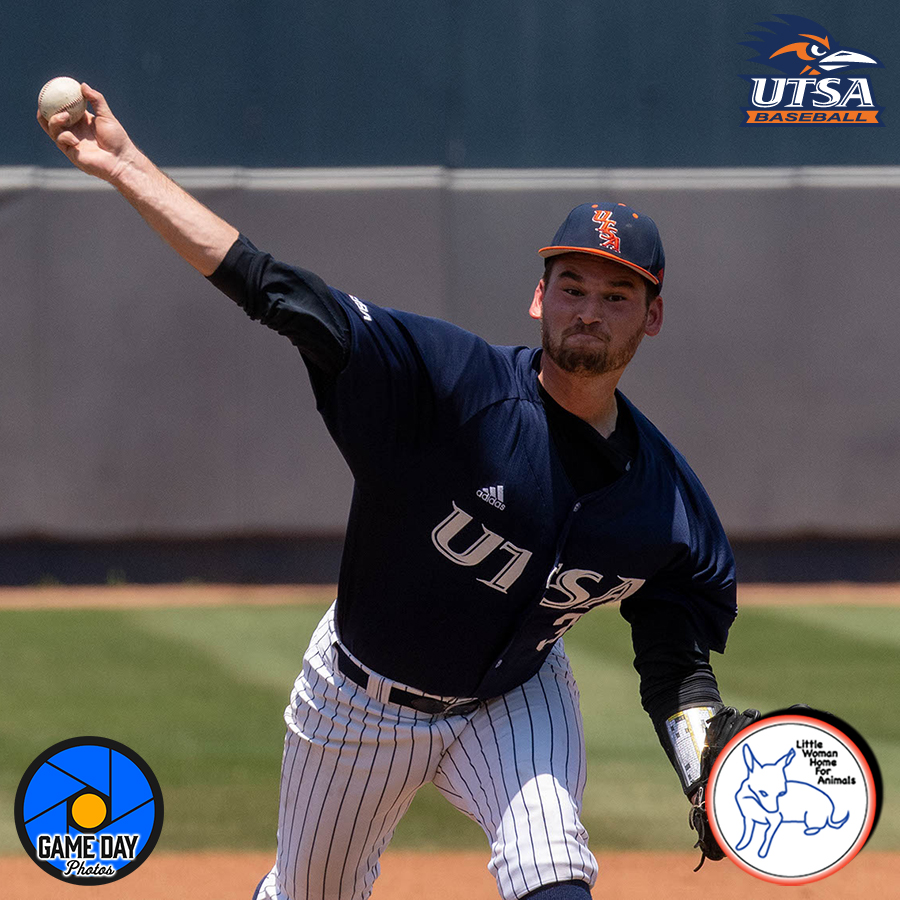 DJGameDayPhotos's tweet photo. Some photos from @utsabsb 's Saturday game w/ Marshall at Roadrunner Field.
To view the full album, it will be available on our Smug Mug page, https://t.co/wi2NbBGRy6, by Monday morning.
#ncaabaseball #cusabaseball #baseball #sportsphotography #nikon #nikond500 #sigma120300sports https://t.co/EJj7LvuC7k