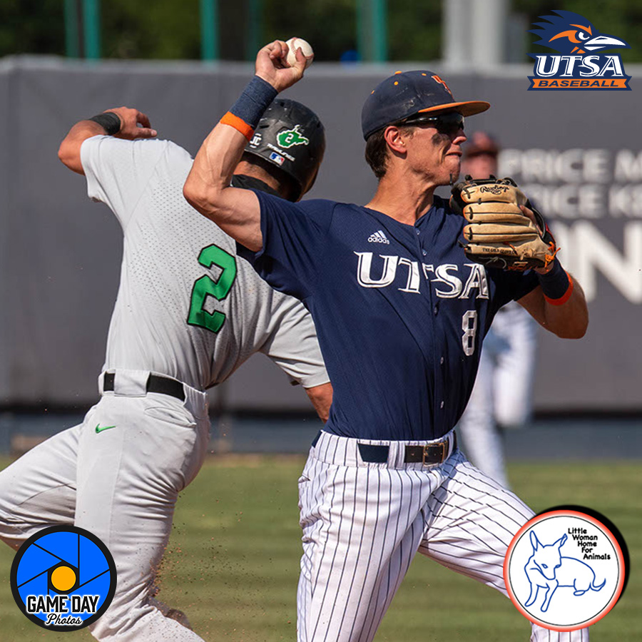 DJGameDayPhotos's tweet photo. Some photos from @utsabsb 's Saturday game w/ Marshall at Roadrunner Field.
To view the full album, it will be available on our Smug Mug page, https://t.co/wi2NbBGRy6, by Monday morning.
#ncaabaseball #cusabaseball #baseball #sportsphotography #nikon #nikond500 #sigma120300sports https://t.co/EJj7LvuC7k