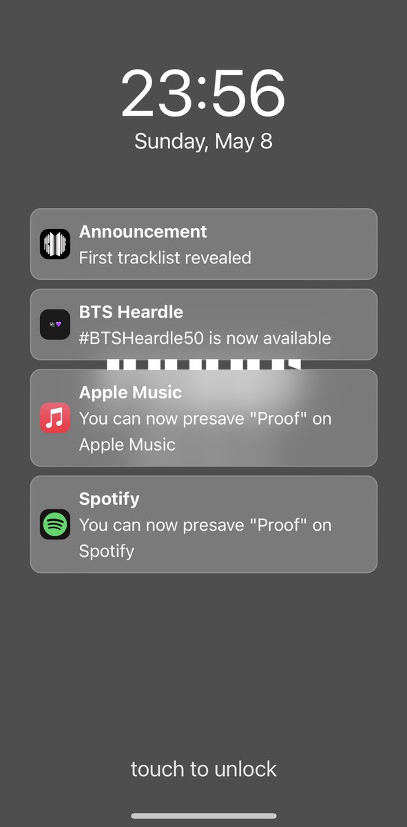 btschartdata's tweet photo. Experience the #BTS_Proof comeback with our newly-made iProof landing page: https://t.co/cVepsgWsmS 📱 https://t.co/tHAgvrB6jq