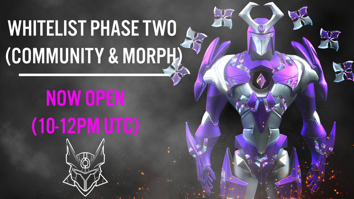dystopAI_NFT's tweet photo. WHITELIST PHASE TWO LIVE ON @OnePlanet_NFT 

Community/Monthly Morph WL holders will be able to mint for 2 hours.

Following that, it's the Public Phase.

Godspeed. https://t.co/UAYjzG7I6Y