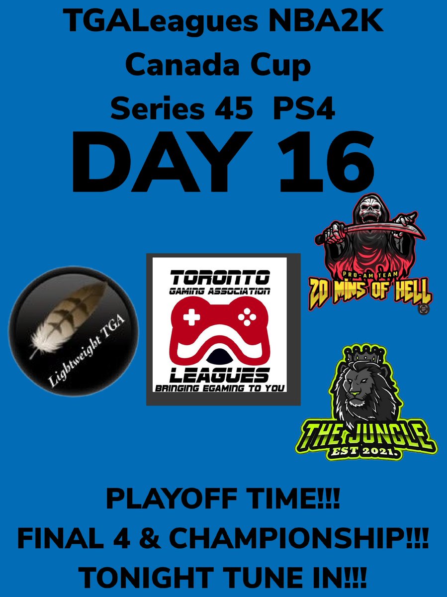 TGALeagues tweet media