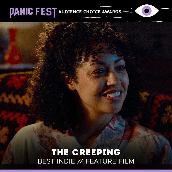 PanicFilmFest's tweet photo. Best Independent - Feature Film
The Creeping
#PanicFest2022 https://t.co/2tiuytEZ4N