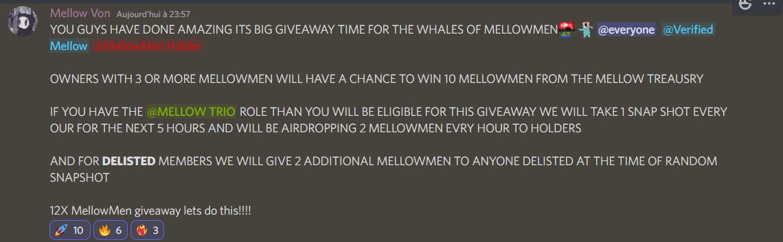 dazzling_flames's tweet photo. Dammmn @MellowMenNFT is going crazy ! LFG we're mooning ! #WAGMELLOW https://t.co/gsTHQM5gLc