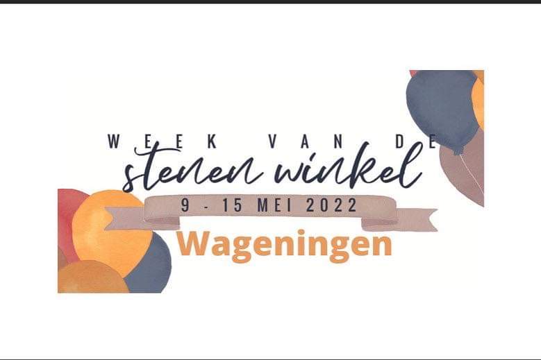 herenzaakje's tweet photo. 9 t/m 15 mei 22 vindt de eerste landelijke ‘#WeekvandeStenenWinkel’ plaats. Een initiatief om de lokale stenen winkel in het zonnetje te zetten en aandacht te creëren voor de waarde van deze winkels bij de consument. Ruim 20 Wageningse ondernemers doen mee!
📷Jacques v/d Weiden https://t.co/y3vBg5WDRB