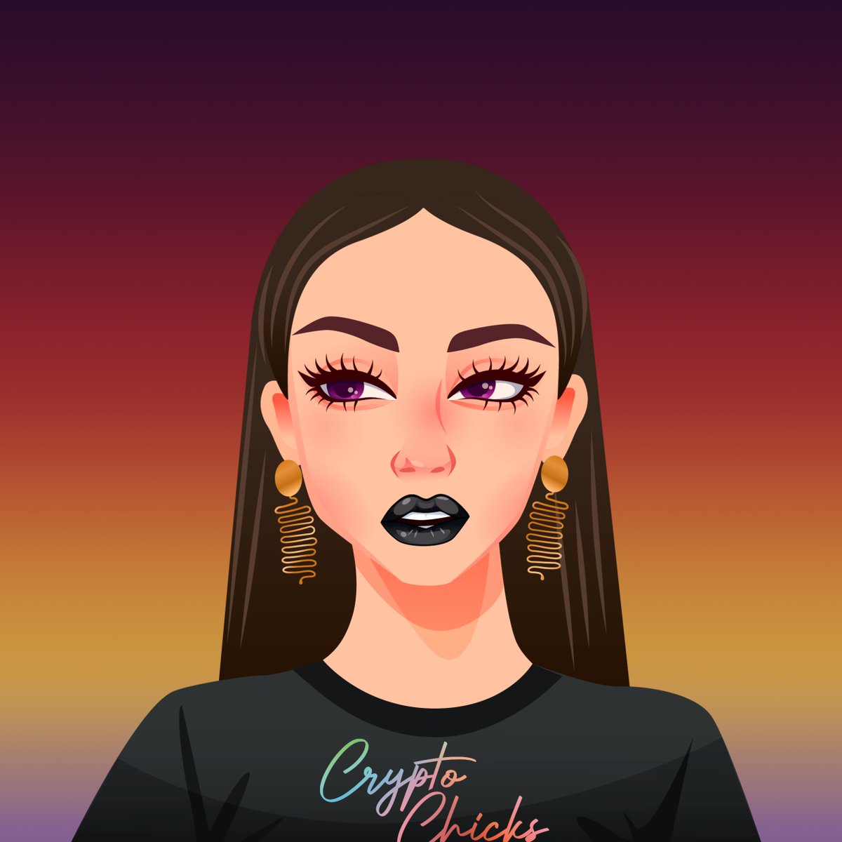 NFTCryptoChicks's tweet photo. Merch is coming tomorrow and word on the street is that you might be able to match your Crypto Chick 👯 https://t.co/udO5wU85Qu