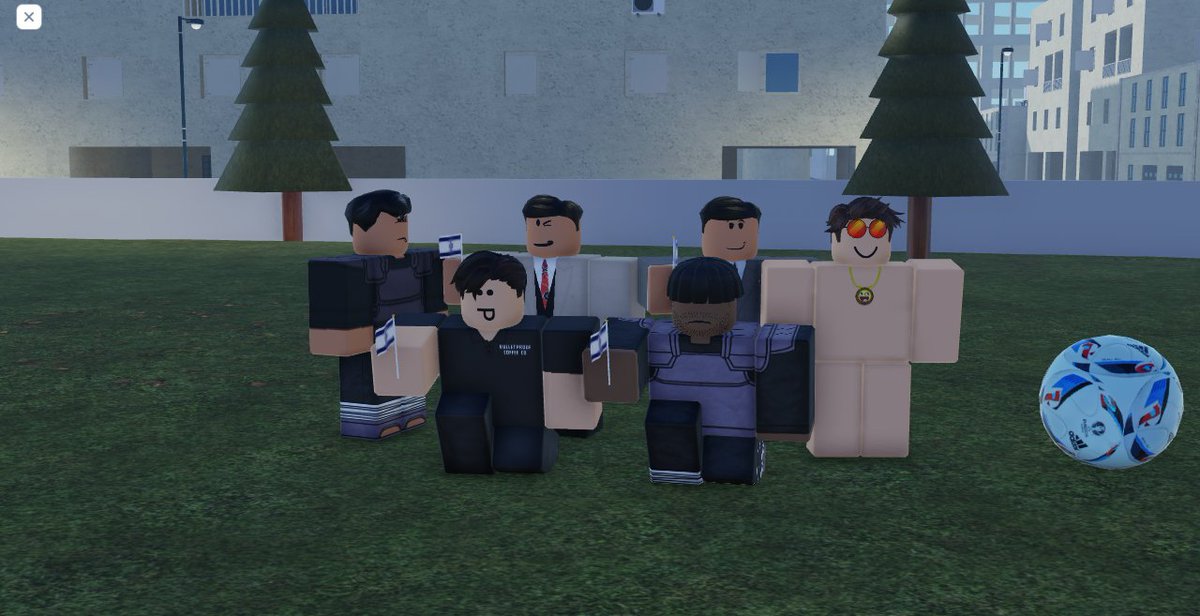 A football game took place this evening.

Congratulations to progameryaka, BobbyyOtto and Tab for winning!