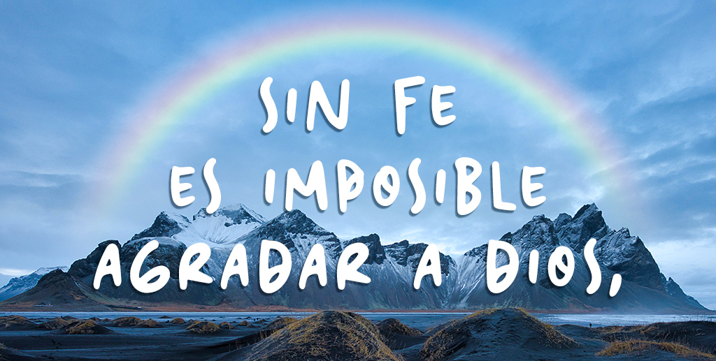 CercaEsta's tweet photo. “En realidad, sin fe es imposible agradar a Dios, ya que cualquiera que se acerca a Dios tiene que creer que él existe y que recompensa a quienes lo buscan”—Hebreos 11:6
#sinfe #agradaraDios #recompensa #versiculodeldia #CercaEsta @CercaEsta https://t.co/bJwxyKInw5