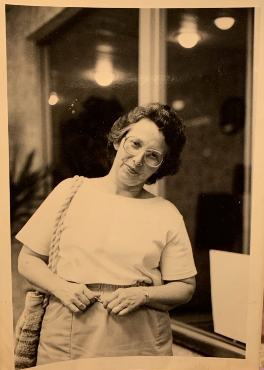 DonaldsDonuts's tweet photo. Today we honor all mothers, including the mother of Donald's Donuts! We love you so much Bobbi!❤️ https://t.co/bqLbGDXddk