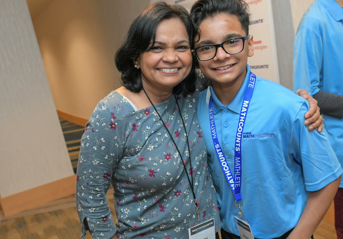 MATHCOUNTS's tweet photo. Happy Mother's Day to all the incredible moms in our MATHCOUNTS community, including these awesome moms who are here to watch their Mathletes at this year's National Competition! #MATHCOUNTS22 https://t.co/RBgOYb2HsY