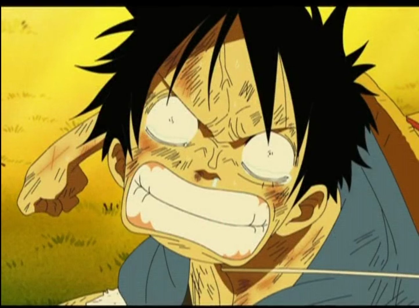 Mayhem Cr One Piece Cw Gintama Onepiecespoilers Episode 405 I M Speechless Never Seen One Piece This Serious Before With Luffy Actually Terrified Being Pushed To His Breaking