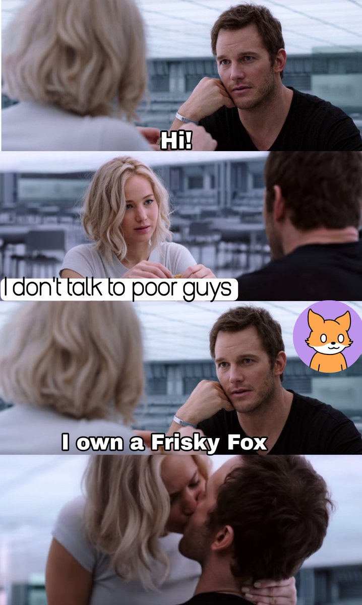 Atrainy1's tweet photo. She can't resist you if you are a @FriskyfoxesNFT owner #FriskyFoxes https://t.co/hww8EnxcwD