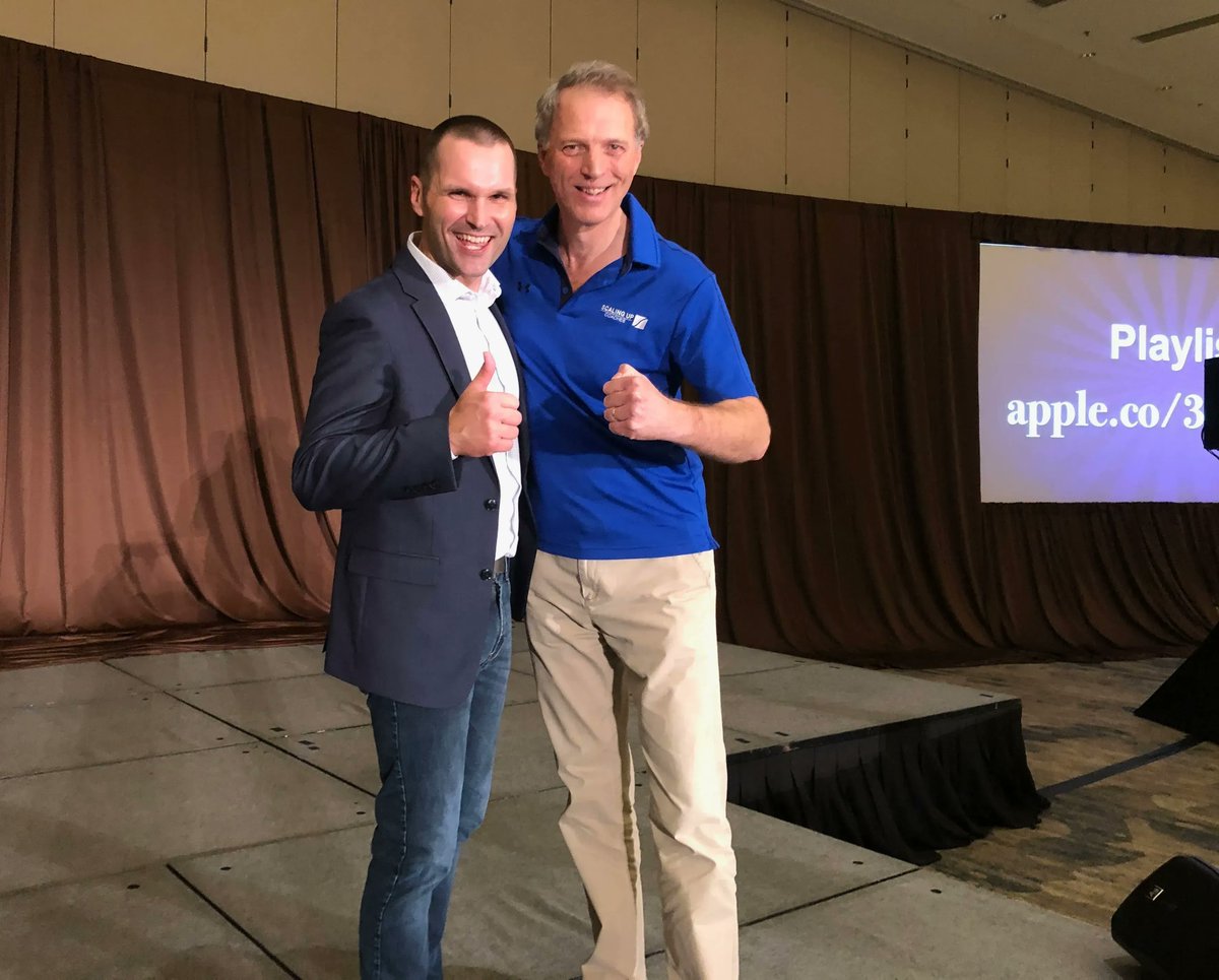 RobertNankervis's tweet photo. Amazing high energy session from @TheSalesLion Marcus Sheridan, author of They Ask, You Answer at @ScalingUp Summit in Dallas. Great learnings on how customers think, act, talk and search. #ScaleUp22 #scalingup #propellingperformance https://t.co/2bhTL4ZIZq